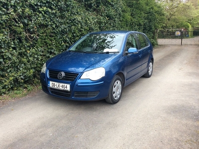 2008 - Volkswagen Polo Manual