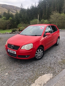 2008 - Volkswagen Polo Manual