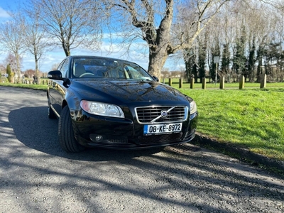 2008 - Volvo S80 Manual