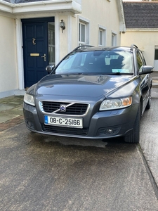 2008 - Volvo V50 Manual