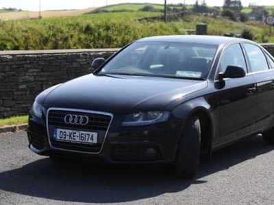 2009 - Audi A4 ---