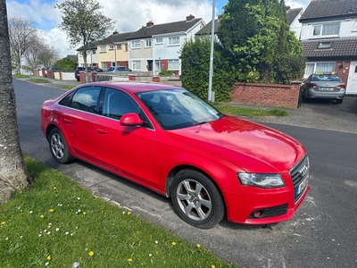 2009 - Audi A4 Manual