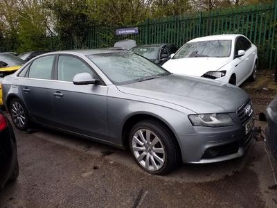 2009 - Audi A4 Manual