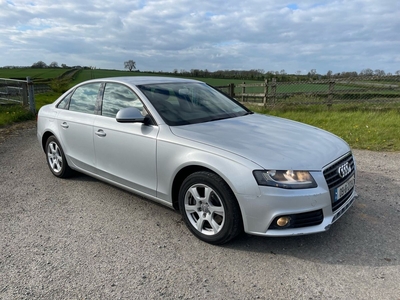 2009 - Audi A4 Manual