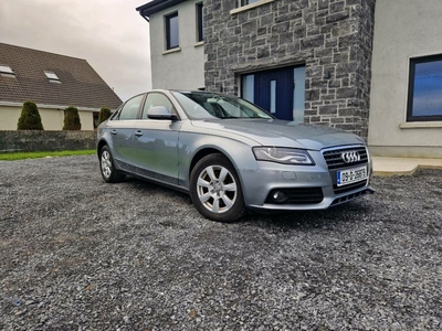 2009 - Audi A4 Manual