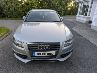 2009 - Audi A4 Manual