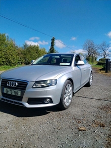 2009 - Audi A4 Manual