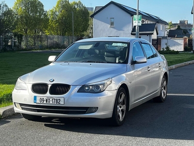 2009 - BMW 5-Series Automatic