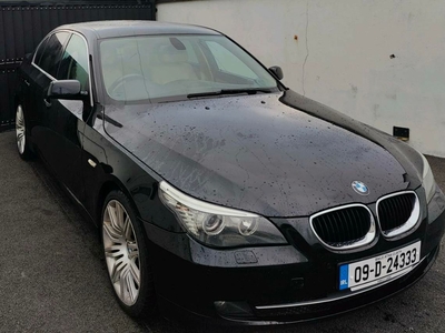 2009 - BMW 5-Series Automatic