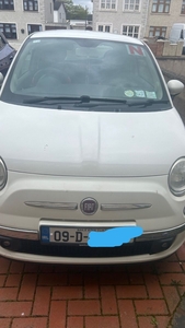 2009 - Fiat 500 ---