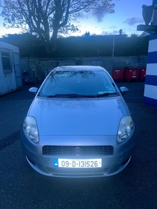 2009 - Fiat Punto ---