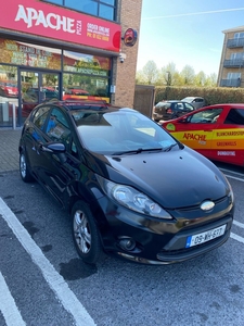 2009 - Ford Fiesta Manual