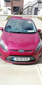 2009 - Ford Fiesta Manual