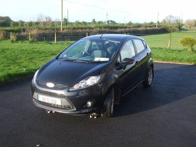 2009 - Ford Fiesta Manual