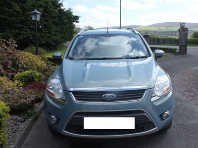 2009 - Ford Kuga Manual