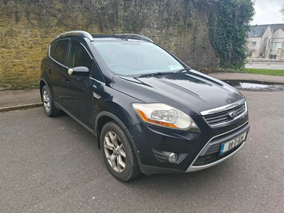 2009 - Ford Kuga Manual