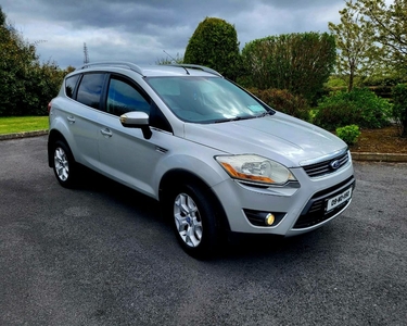 2009 - Ford Kuga Manual