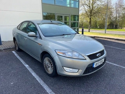 2009 - Ford Mondeo Manual