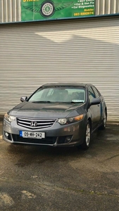 2009 - Honda Accord Manual