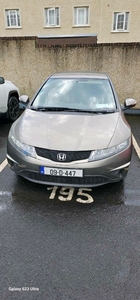 2009 - Honda Civic Manual