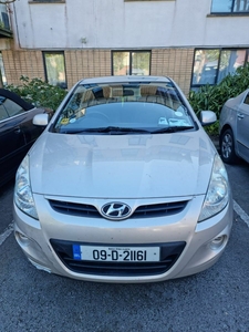 2009 - Hyundai i20 Manual