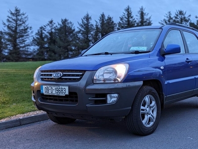 2009 - Kia Sportage Manual