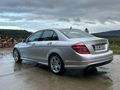 2009 - Mercedes-Benz C-Class ---