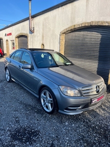 2009 - Mercedes-Benz C-Class ---