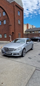 2009 - Mercedes-Benz E-Class Automatic