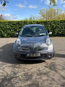 2009 - Nissan Micra Manual