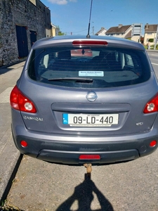 2009 - Nissan Qashqai Manual