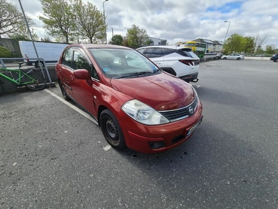 2009 - Nissan Tiida Manual