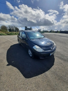 2009 - Nissan Tiida Manual