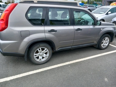 2009 - Nissan X-Trail Manual