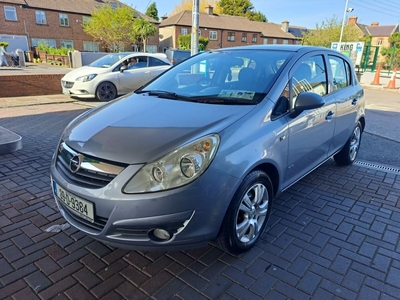 2009 - Opel Corsa Manual