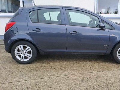 2009 - Opel Corsa Manual