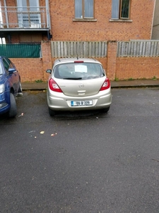 2009 - Opel Corsa Manual