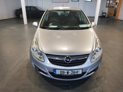 2009 - Opel Corsa Manual