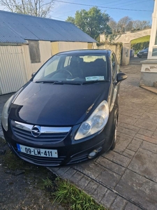 2009 - Opel Corsa Manual