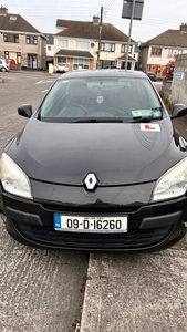 2009 - Renault Megane Manual