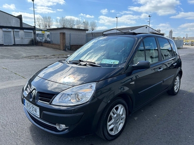 2009 - Renault Scenic Manual