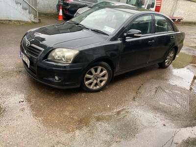 2009 - Toyota Avensis Manual