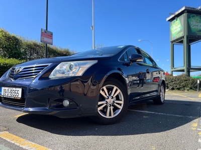 2009 - Toyota Avensis Manual