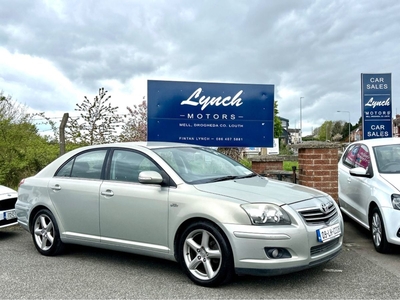 2009 - Toyota Avensis Manual