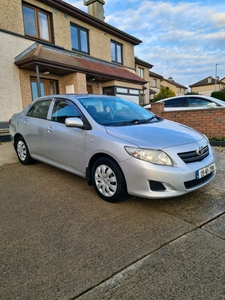 2009 - Toyota Corolla Manual