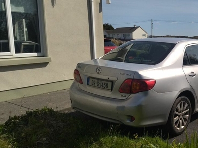 2009 - Toyota Corolla Manual