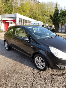 2009 - Vauxhall Corsa Manual