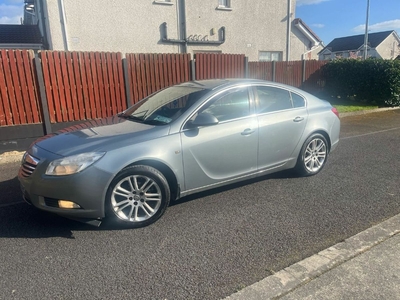 2009 - Vauxhall Insignia Manual