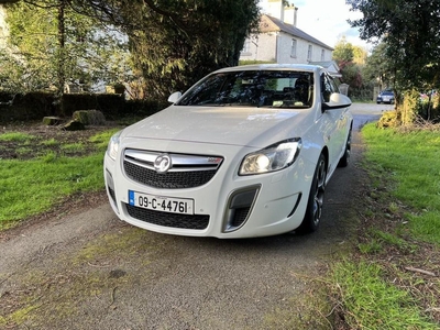 2009 - Vauxhall Insignia Manual