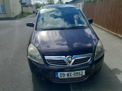 2009 - Vauxhall Zafira ---